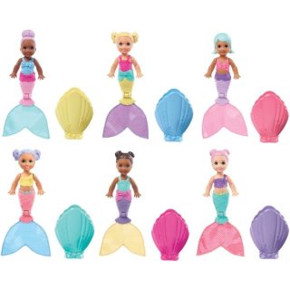 Mattel GHR66 Barbie Dreamtopia Small Surprise Mermaid Puppen Sortiment