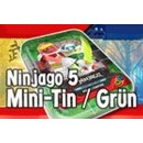 LEGO Ninjago 5 Mini-Tin grün