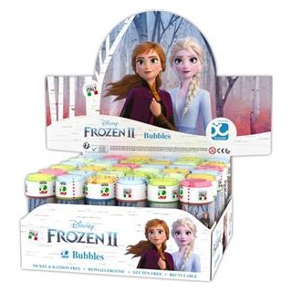 Frozen 2 Seifenblasen 60 ml im Display