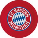 8 Teller FC Bayern M&uuml;nchen Papier 23 cm