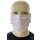 Mund-Nasen-Maske aus Baumwolle, weiß
