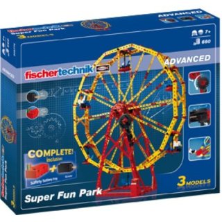 Super Fun Park F. Technik