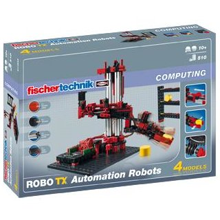 Fischer Technik ROBO Bolt TX Automation Robots