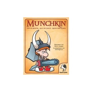 Pegasus Spiele Munchkin 1 Grundspiel