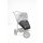 TFK Mono Fußdecke foot cover black Sportsitz