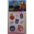 Hannah Montana Sticker 6 Stickerbögen, ca. 48 Sticker
