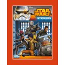 Star Wars Sticker 5 Sticker pro Packung, topps