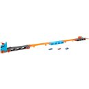Mattel GVG37 Hot Wheels 2-in-1 Rennbahn Transporter