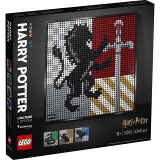 LEGO® ART 31201 Harry Potter# Hogwarts# Wappen