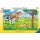 Ravensburger 06066 Rahmenpuzzle Knuffige Tierfreunde 15 Teile