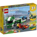 LEGO® Creator 31113 Rennwagentransporter