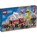LEGO® City 60282 Mobile Feuerwehreinsatzzentrale