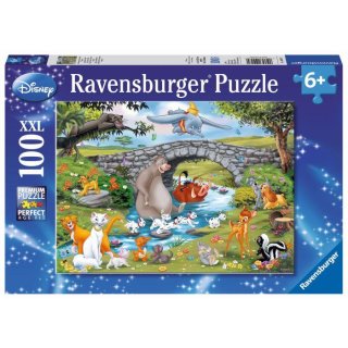 Ravensburger 10947 Puzzle Die Familie der Animal Friends 100 Teile