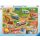 Ravensburger 06058 Rahmenpuzzle Arbeit auf der Baustelle 12 Teile