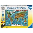 Ravensburger 13257 Puzzle Tiere rund um die Welt 300...