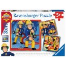 Ravensburger 05077 Puzzle Unser Held Sam 3 x 49 Teile