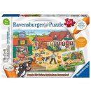 Ravensburger 00066 tiptoi Puzzle für kleine...