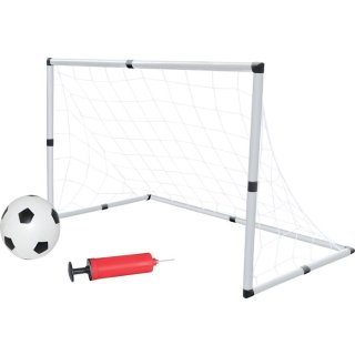 New Sports Fußballtor-Set, inklusive Ball und Pumpe