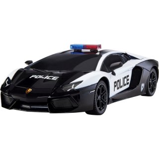 Revell Lamborghini Aventador Police, RC Scale Car 1:24, ferngesteuertes Auto