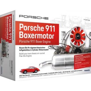 Franzis Porsche Boxermotor 911