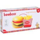 Beeboo Kitchen Burger mit Pommes, 14 Teile