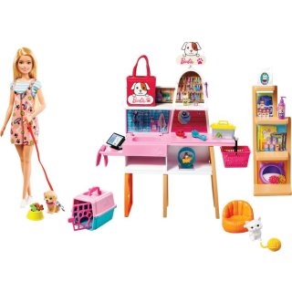 Mattel GRG90 Barbie Pet Supply Store