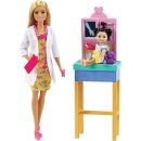 Mattel GTN51 Barbie Kinderärztin Puppe (blond) mit...