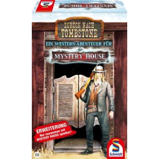 Schmidt Spiele Mystery House, Zurück nach Tombstone, Erweiterung