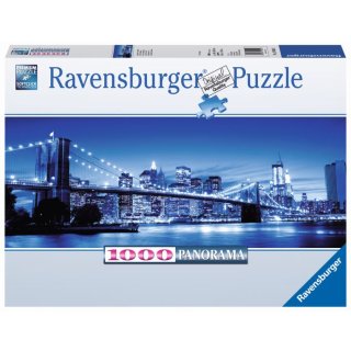 Ravensburger 15050 Puzzle Leuchtendes New York 1000 Teile Panorama