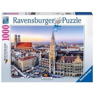 Ravensburger 19426 Puzzle M&uuml;nchen 1000 Teile