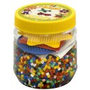 Hama® Bügelperlen Midi - Dose gelb - 3...
