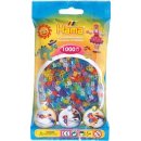 Hama® Bügelperlen Midi - Transparent Glitter Mix...