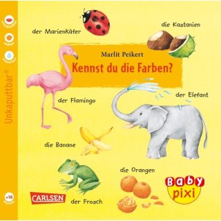Baby-Pixi 5 Farben