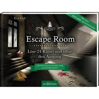 Escape Room, Der erste Escape-Adventskalender (zum Ausschneiden)