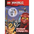 LEGO Ninjago Rätselspaß in Ninjago City