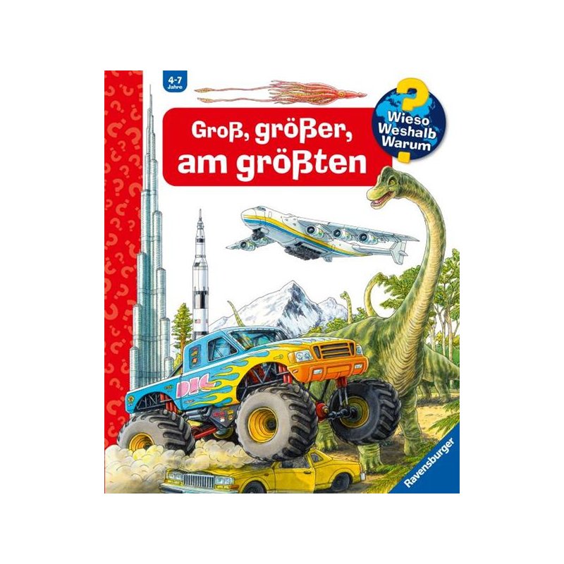 WWW-Groß, größer, am größten Riesenbuch, 25,00
