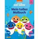 Baby Shark: Baby Shark: Mein tolles Malbuch