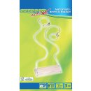 Outdoor active Naturholz Brettschaukel, 40 x 16 cm