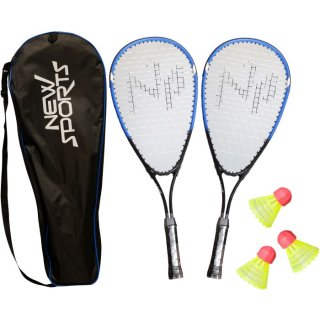 New Sports Speedbadminton Set in Tasche