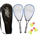 New Sports Speedbadminton Set in Tasche