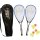 New Sports Speedbadminton Set in Tasche