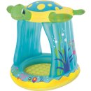 Bestway® - Turtle Play Pool, mit Sonnendach 109x96cm