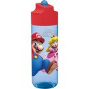 P:OS Super Mario Trinkflasche, Tritan, PP, 540ml