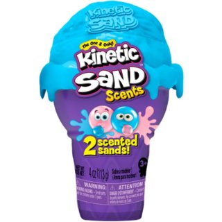 Spin Master Kinetic Sand Ice Cream Container (113g)