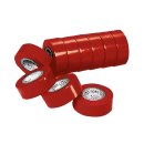 Isolierband 10mx15xmm rot