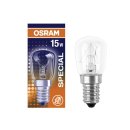 OSRAM Birnenlampe  E14 15 Watt klar