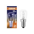OSRAM Birnenlampe E14 25 Watt klar
