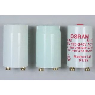 OSRAM Starter Sicherungs-Schnellstarter für Einzelbetrieb 36-65 Watt