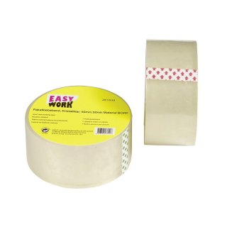 EW Paketklebeband klar 50mm:50m