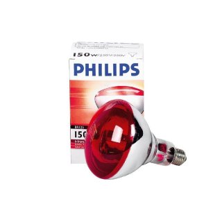 PHILIPS Infrarotlampe für Tieraufzucht 150 Watt